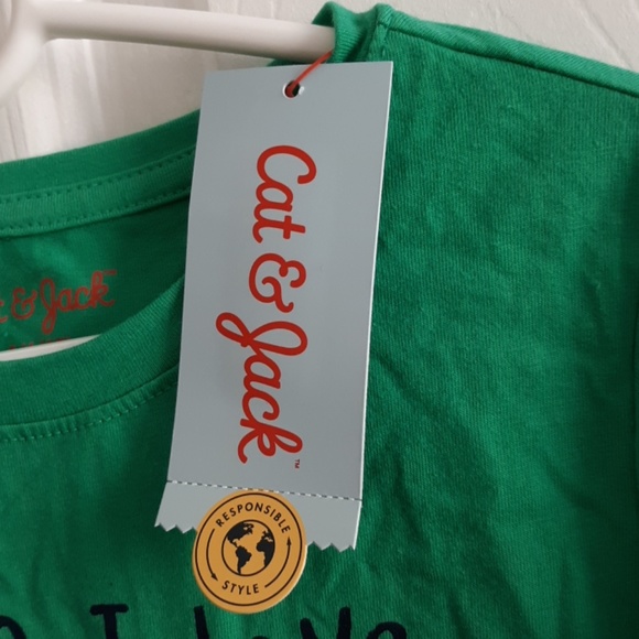 Cat & Jack "Things I Love" long sleeve T-shirt NWT - Picture 3 of 4